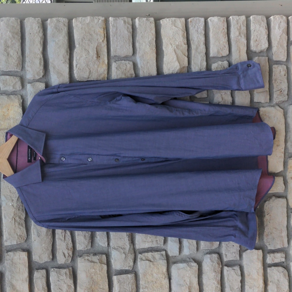 Bugatchi long sleeve button-up shirt